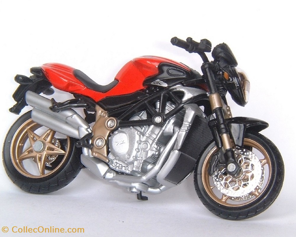 2002 - Brutale 750 Oro modeles reduits motos mv agusta 2002 brutale 750 oro
