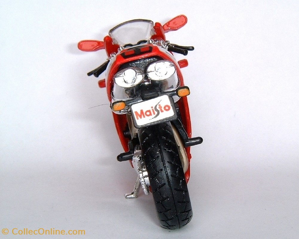 2002 - 998 R 4 modeles reduits motos ducati 2002 998 r