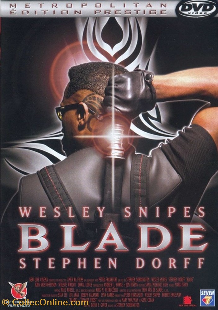 divers film dvd blu ray blade edition prestige