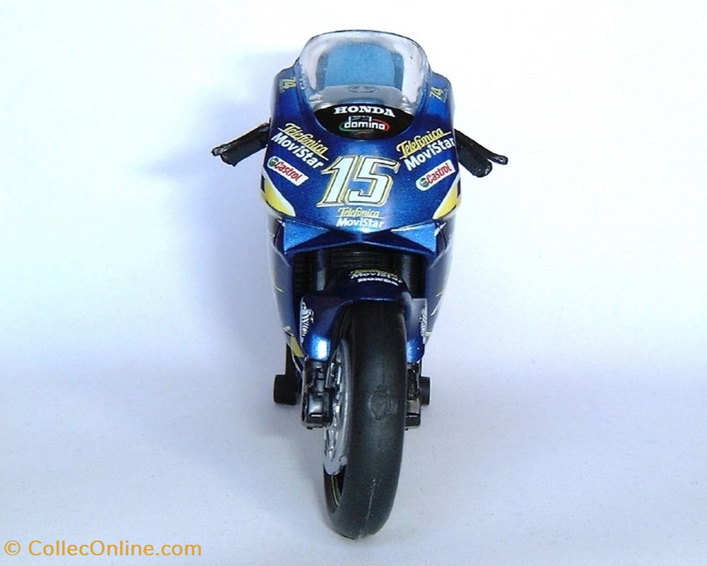 2003 - RC 211 V - Sete Giberneau 3 modeles reduits motos honda 2003 rc 211 v sete giberneau