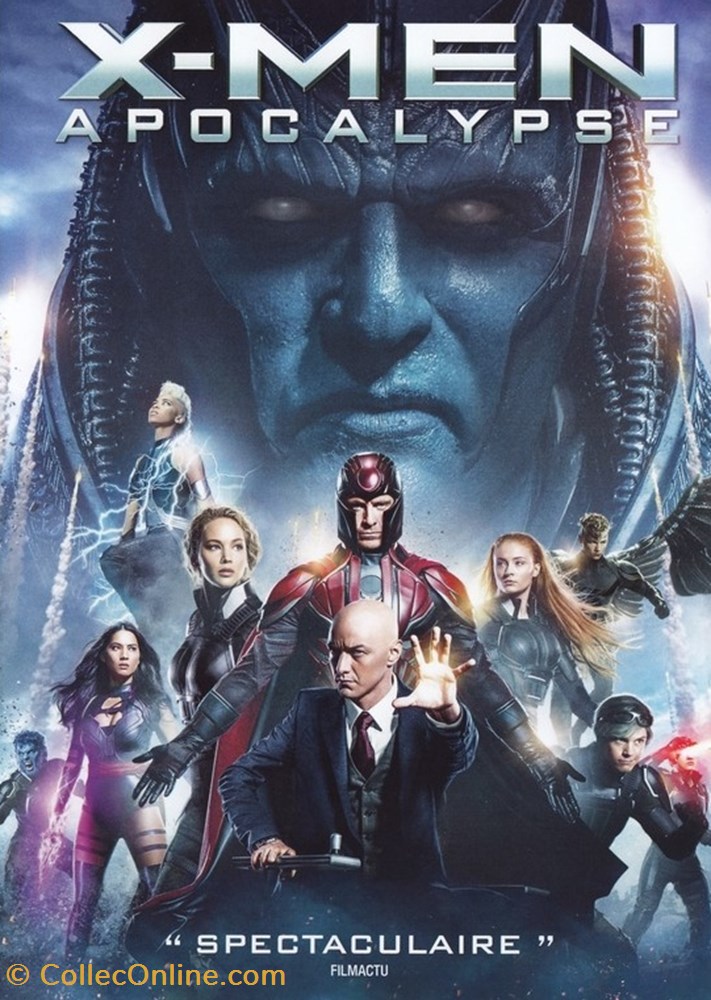 X-Men VI : X-Men - Apocalypse divers film dvd blu ray x men vi x men apocalypse