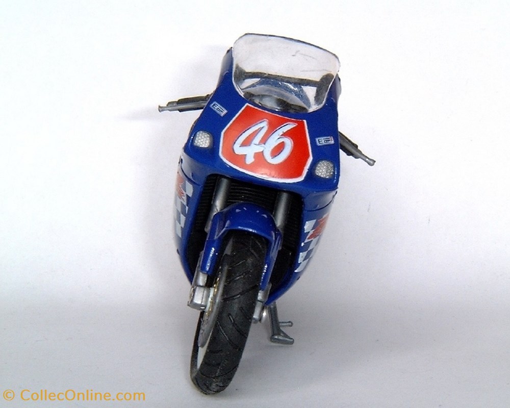 1996 - GSX-R 750 SRAD Racing 3 modeles reduits motos suzuki 1996 gsx r 750 srad racing