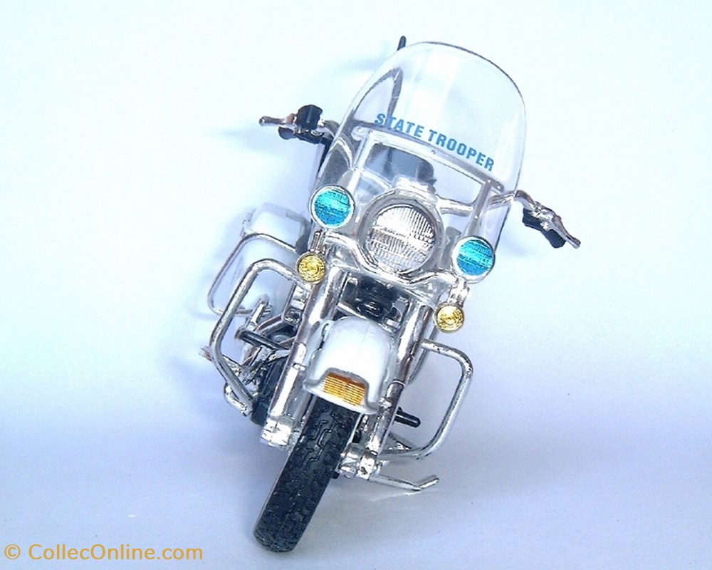 modeles reduits motos harley davidson 1999 flhr 1340 road king police alabama