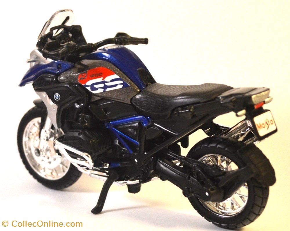 2017 - R 1200 GS : Rallye 2 modeles reduits motos bmw 2017 r 1200 gs rallye