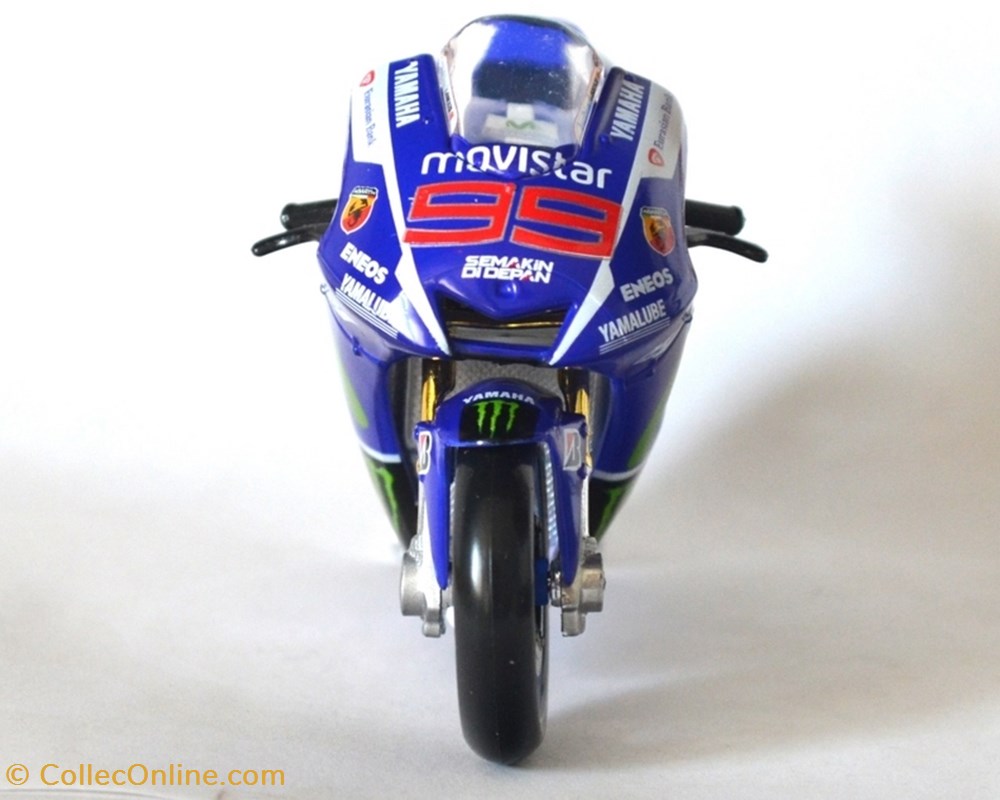 modeles reduits motos yamaha 2015 yzr m1 jorge lorenzo