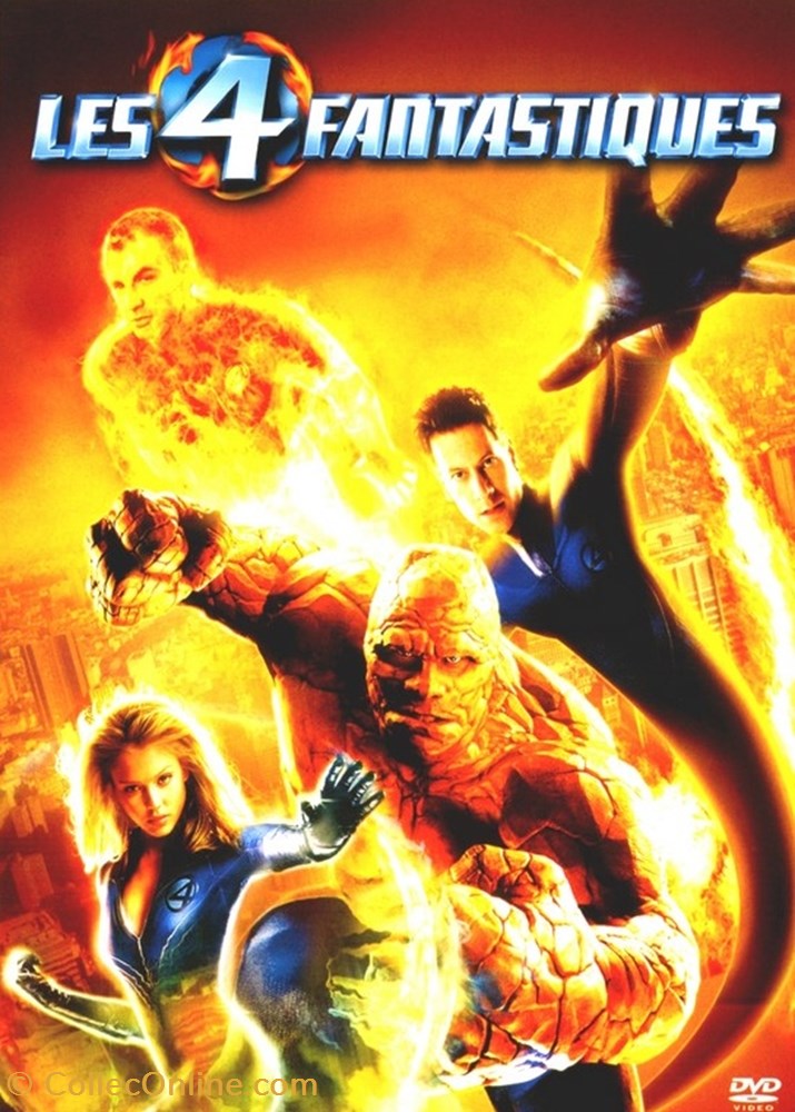 diver film dvd blu ray les 4 fantastiques
