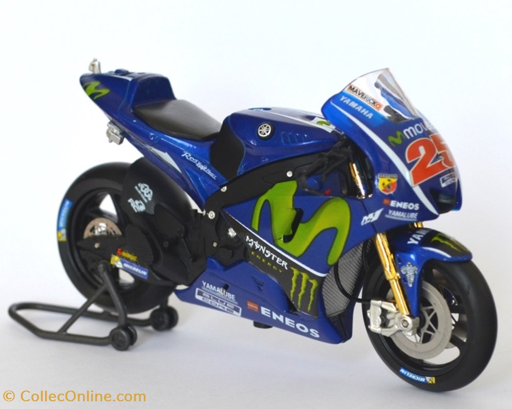 2017 - YZR-M1 - Maverick Viñales modeles reduits motos yamaha 2017 yzr m1 maverick vinales