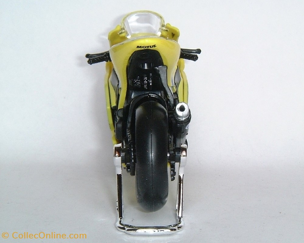 modeles reduits motos yamaha 2006 yzr m1 valentino rossi