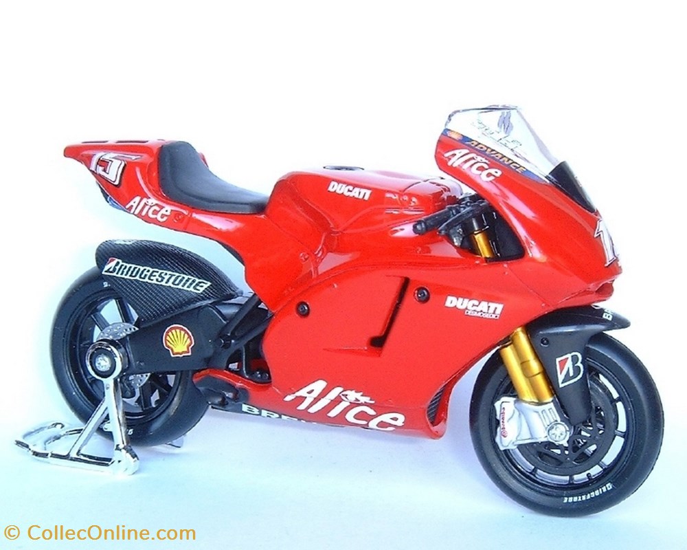 2006 - GP.06 - Sete Giberneau modeles reduits motos ducati 2006 gp 06 sete giberneau