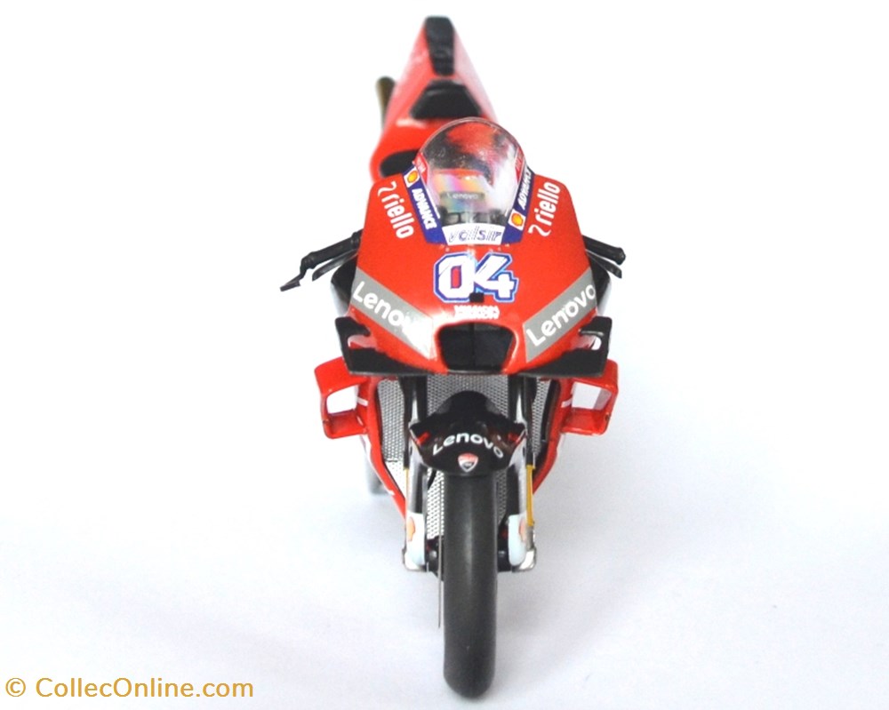 modeles reduits motos ducati desmosedici gp 19