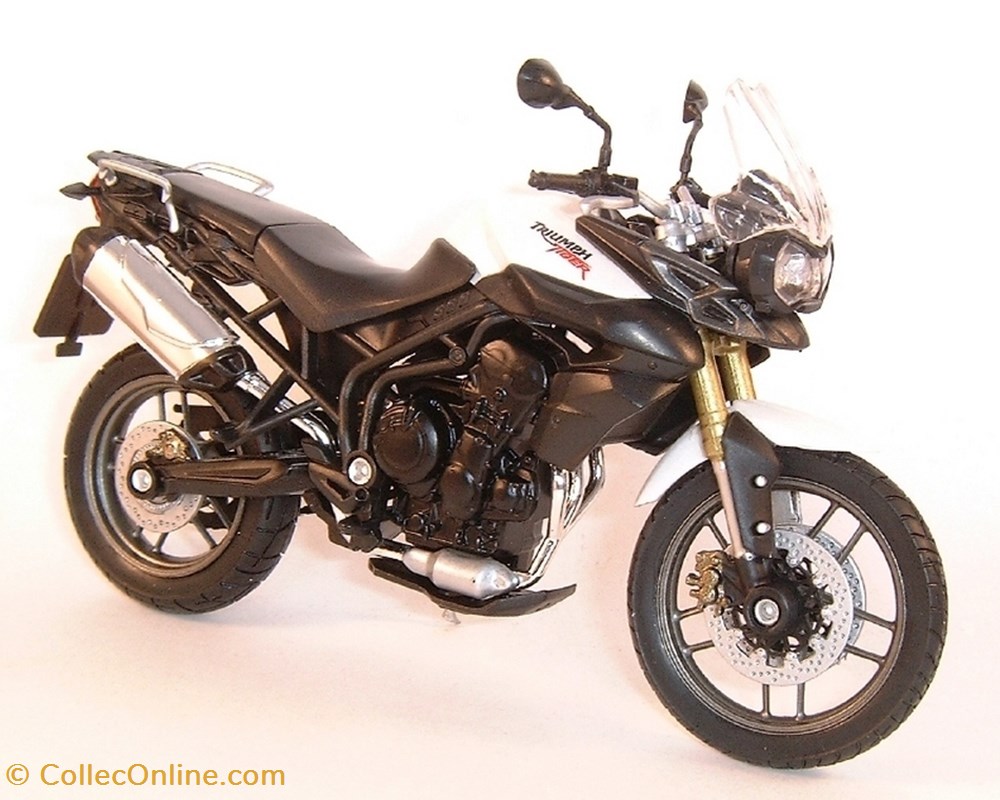 2012 - Tiger 800 modele reduit moto triumph 2012 tiger 800