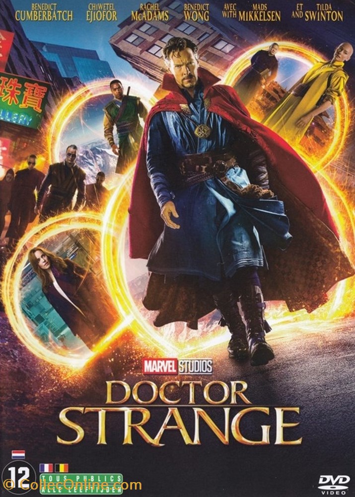 diver film dvd blu ray doctor strange