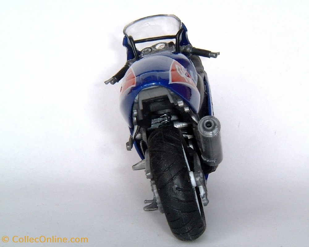1996 - GSX-R 750 SRAD Racing 4 modeles reduits motos suzuki 1996 gsx r 750 srad racing