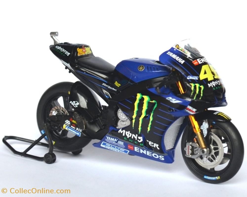Yamaha YZR-M1 modeles reduits motos yamaha yzr m1