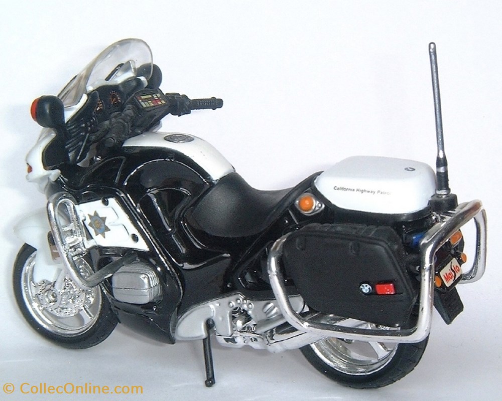 1994 - R 1100 RT : Police 2 modeles reduits motos bmw 1994 r 1100 rt police