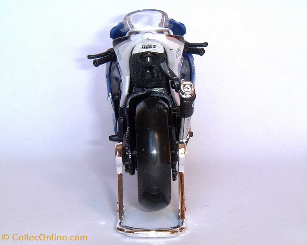 modeles reduits motos yamaha 2007 yzr m1 colin edwards