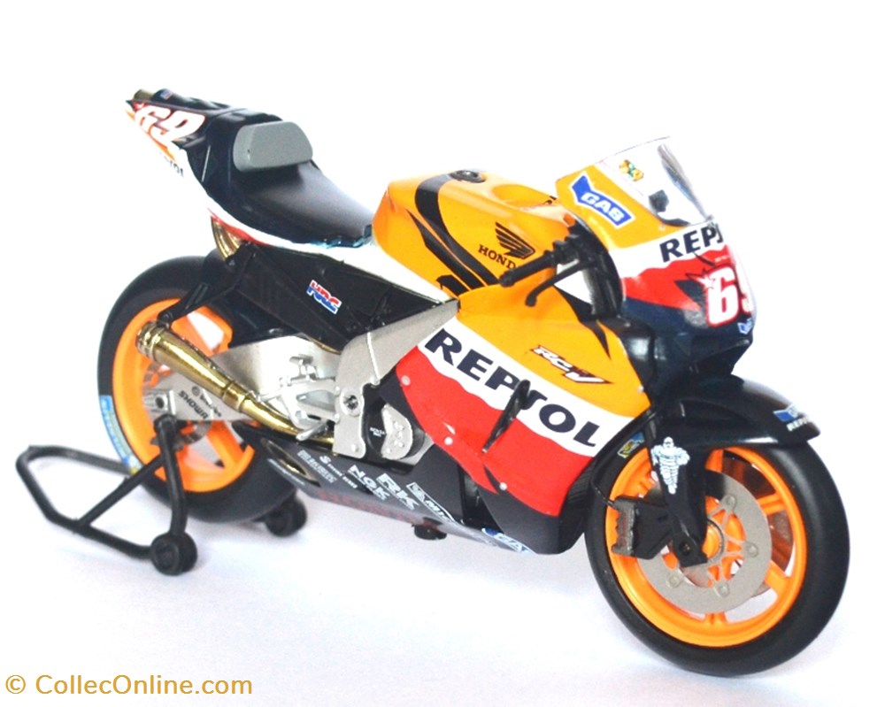 2006 - RC 211 V - Nicky Hayden modeles reduits motos honda 2006 rc 211 v nicky hayden