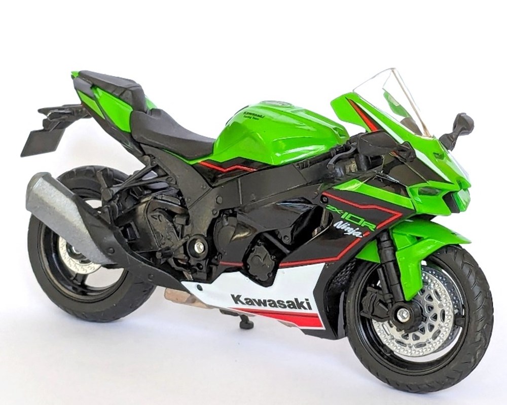 modeles reduits motos kawasaki 2021 zx 10r ninja