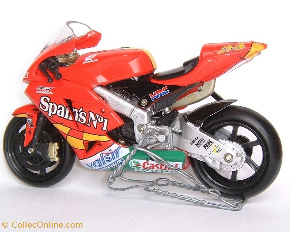 modeles reduits motos honda 2006 rc 211 v toni elias
