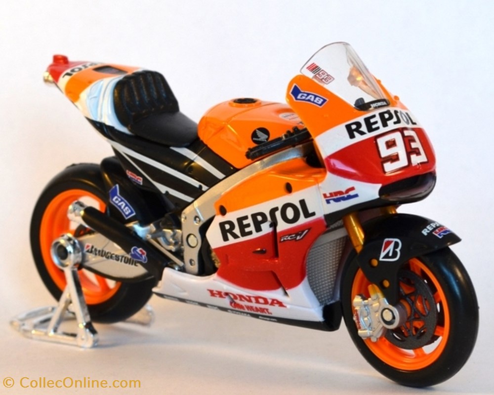 modeles reduits motos honda 2014 rc 213 v marc marquez