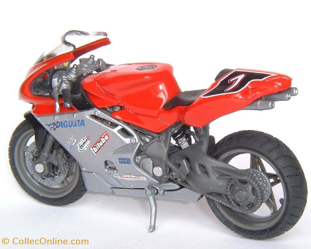 2000 - F4 750 S - Racing 2 modeles reduits motos mv agusta 2000 f4 750 s racing