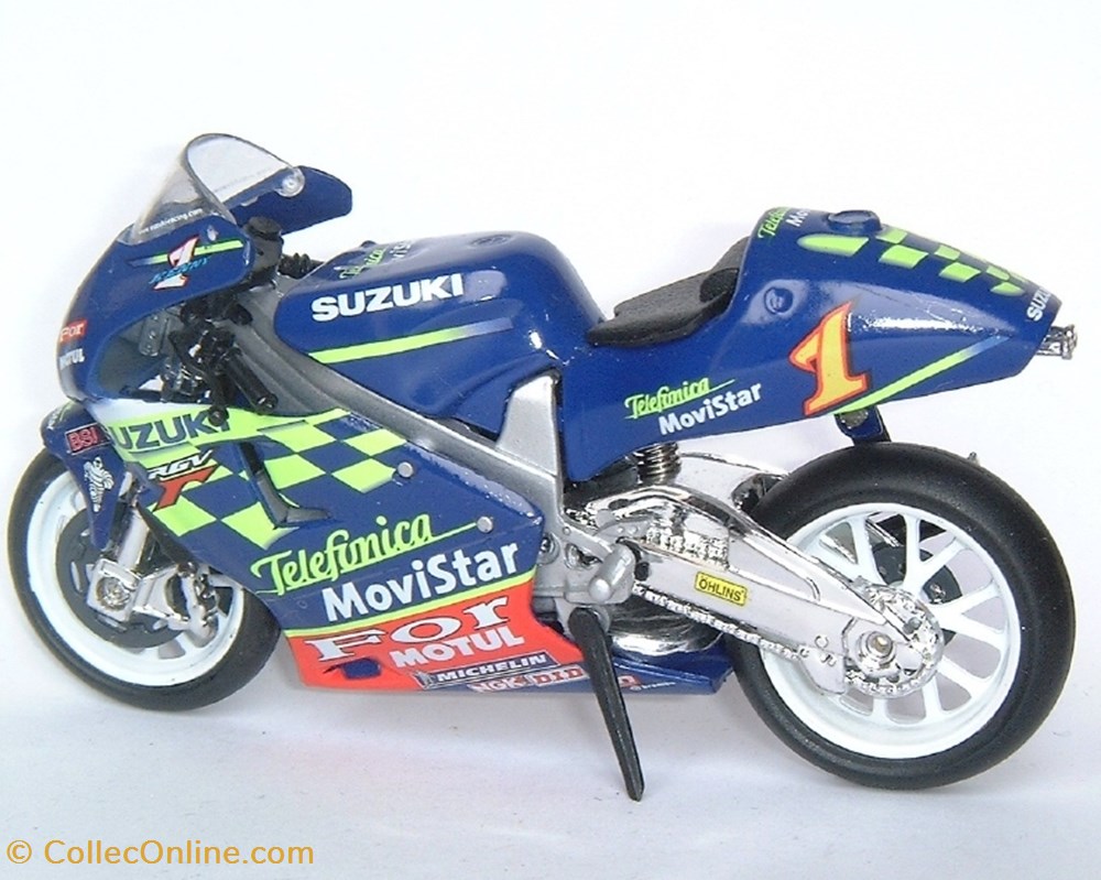 Suzuki 500 RGV-R 2 modeles reduits motos suzuki 500 rgv r