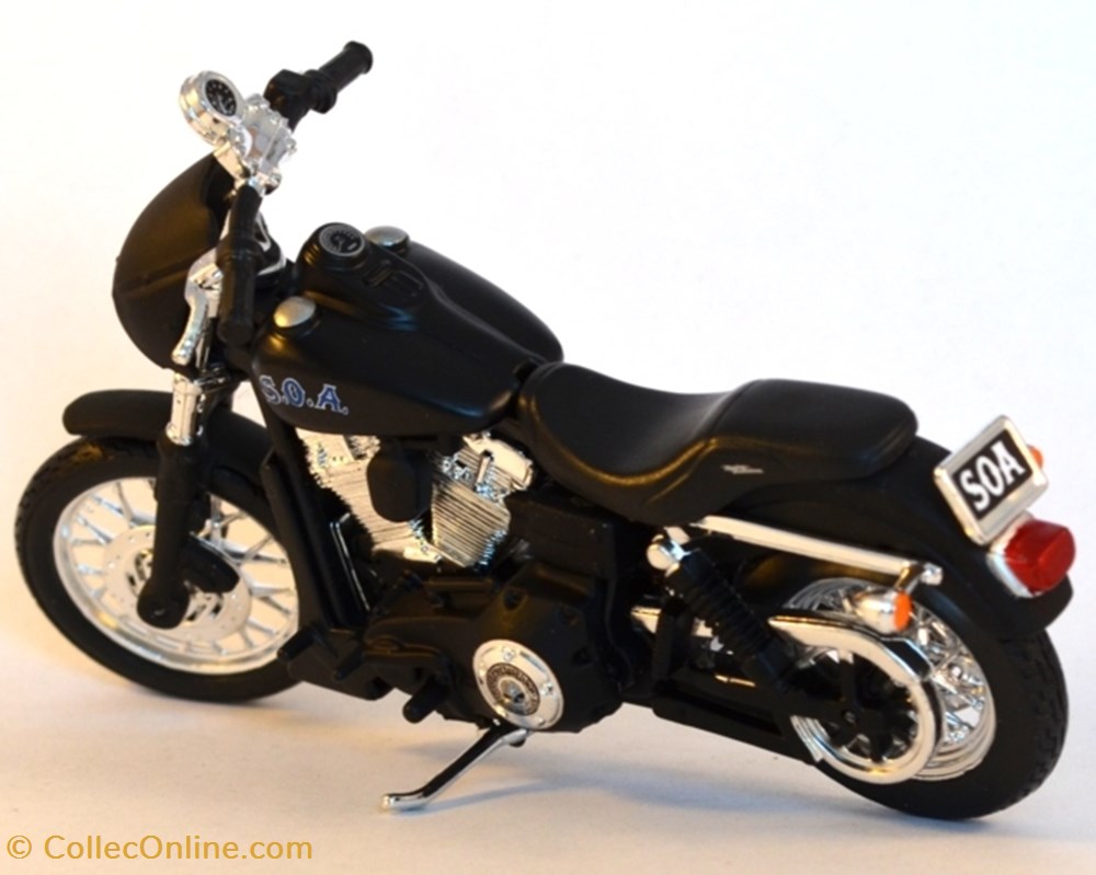 modeles reduits motos harley davidson h d fxdbi 1450 dyna street bob s o a