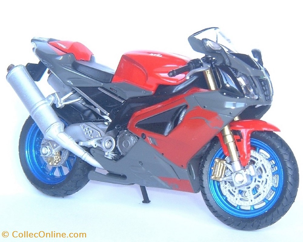 2007 - RSV 1000 R modeles reduits motos aprilia 2007 rsv 1000 r