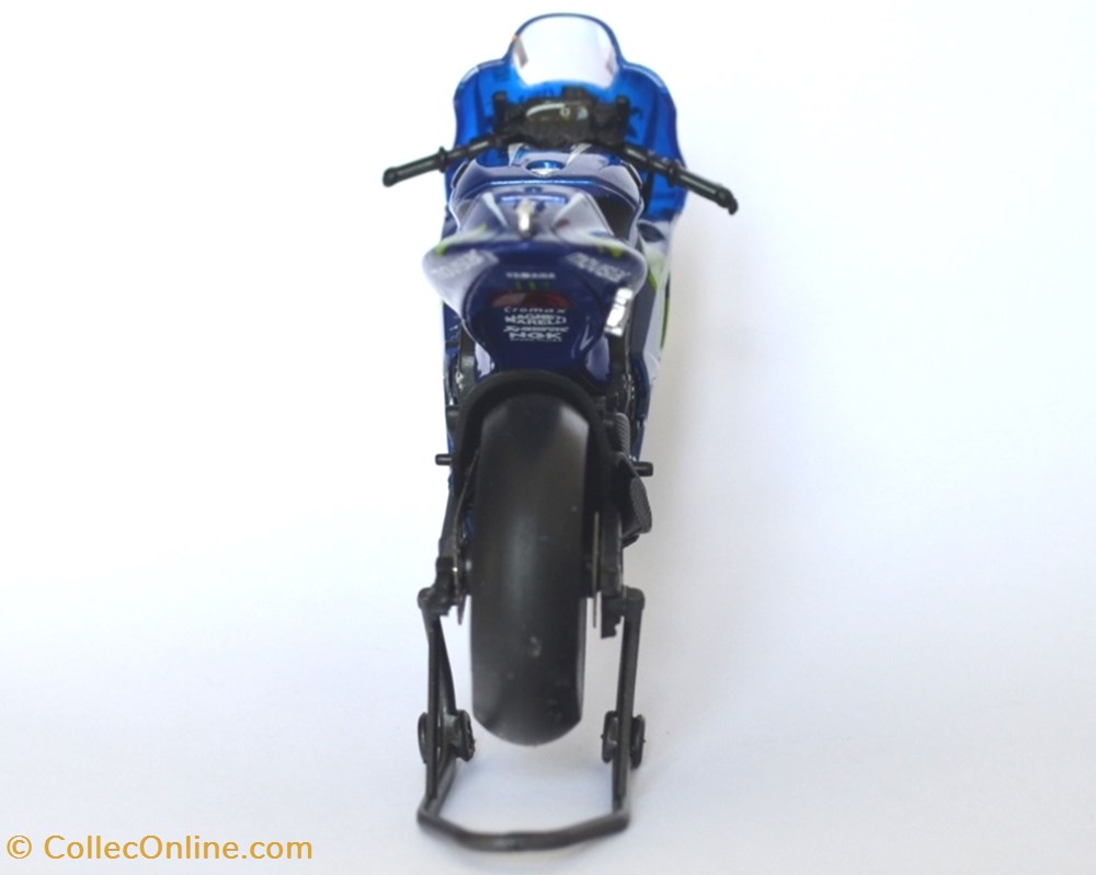 2017 - YZR-M1 - Maverick Viñales 4 modeles reduits motos yamaha 2017 yzr m1 maverick vinales
