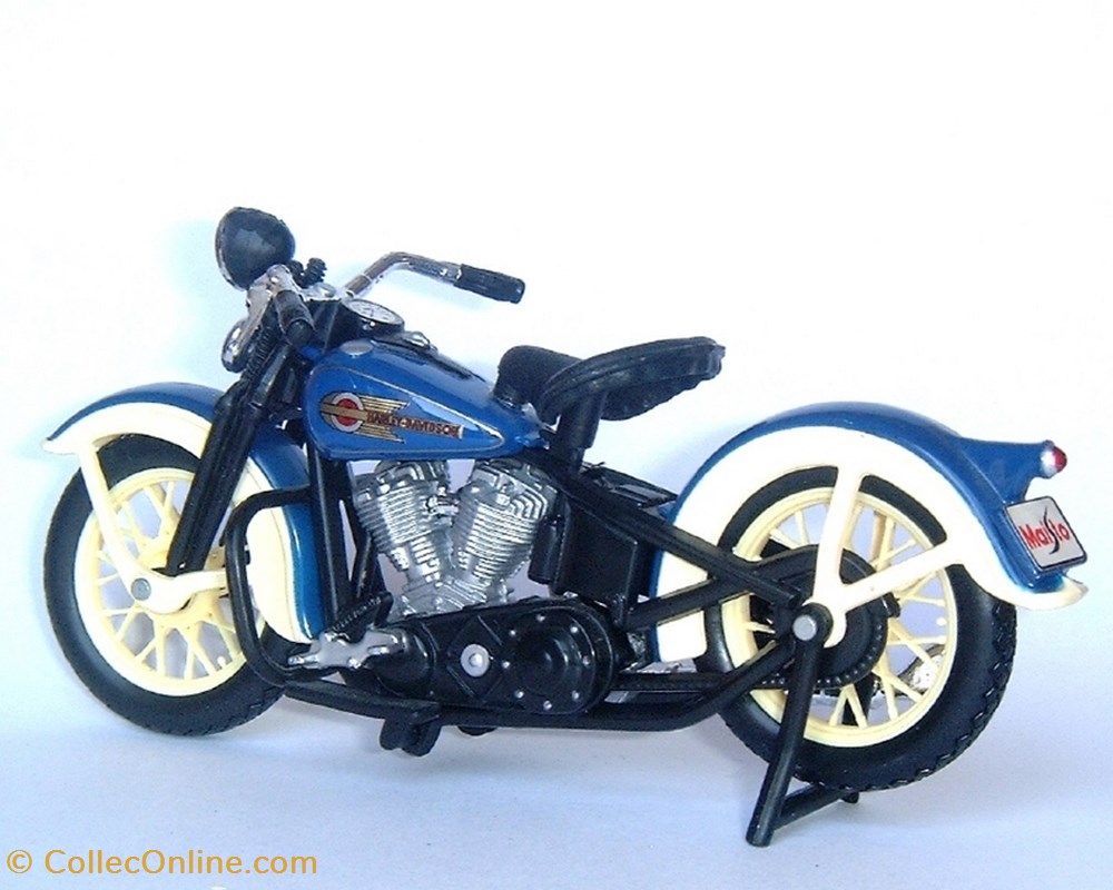 1936 - EL 1200 Knucklehead 2 modeles reduits motos harley davidson 1936 el 1200 knucklehead