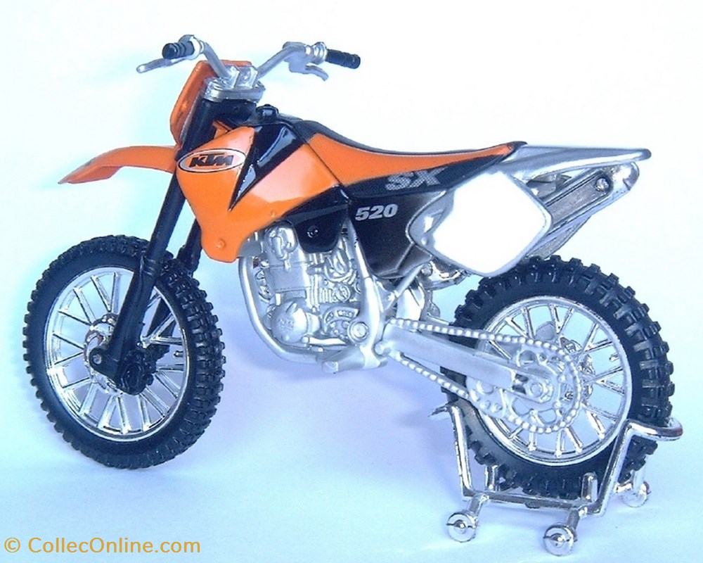 1998 - SX 520 2 modele reduit moto ktm 1998 sx 520