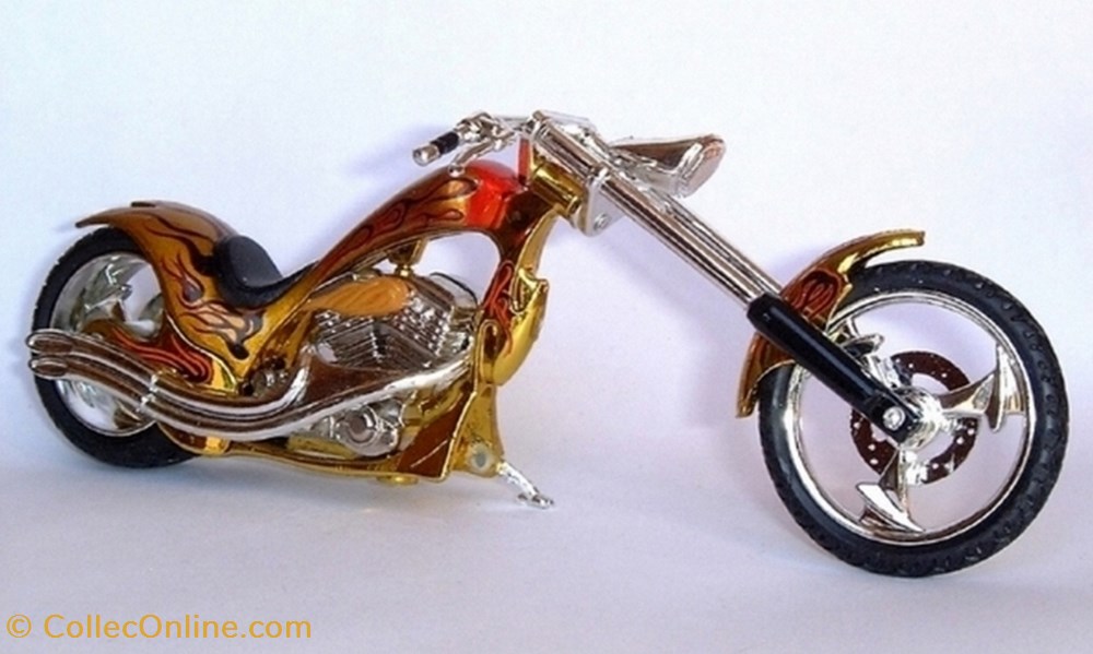 modele reduit moto harley davidson 2008 iron choppers star wheels ii