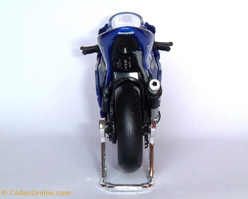 modeles reduits motos yamaha 2005 yzr m1 colin edwards