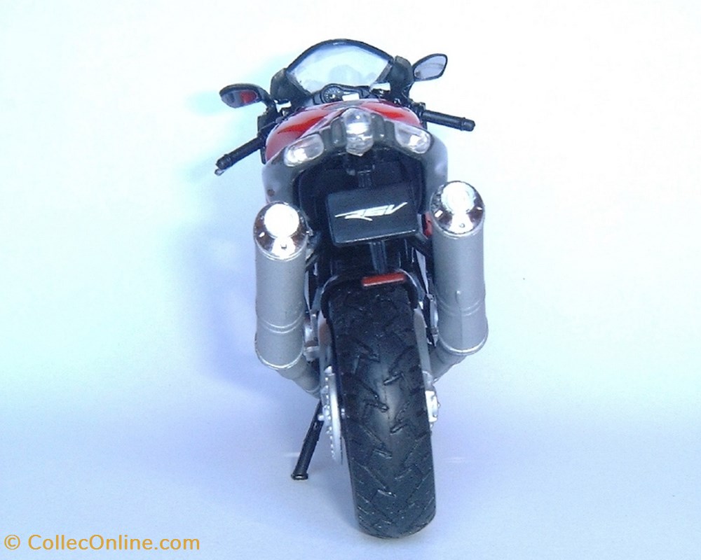 2007 - RSV 1000 R 4 modeles reduits motos aprilia 2007 rsv 1000 r