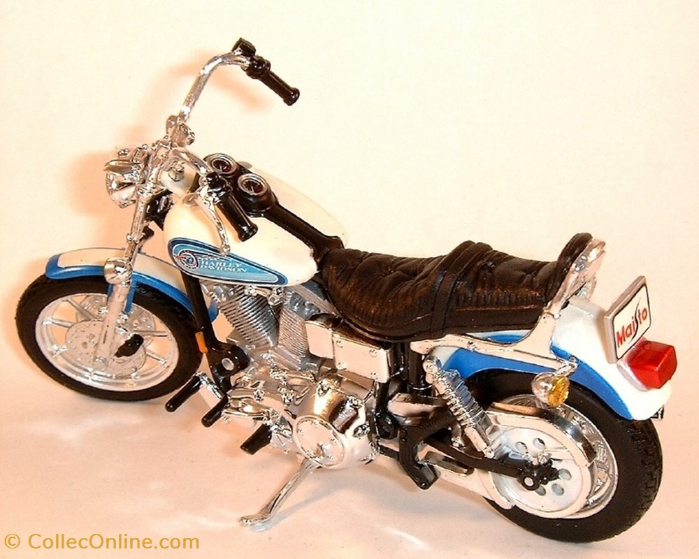 modeles reduits motos harley davidson 1992 fxdb 1340 daytona 50th anniversary