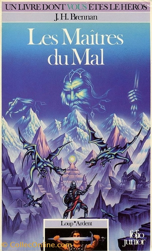 Loup* Ardent Vol=4 - Les Maîtres Du Mal livres bd revues loup ardent vol 4 les maitres du mal