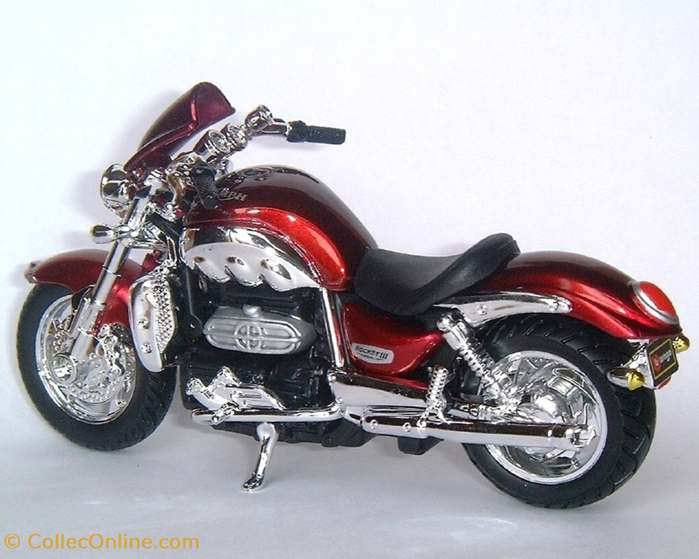 2006 - Rocket III 2 modele reduit moto triumph 2006 rocket iii