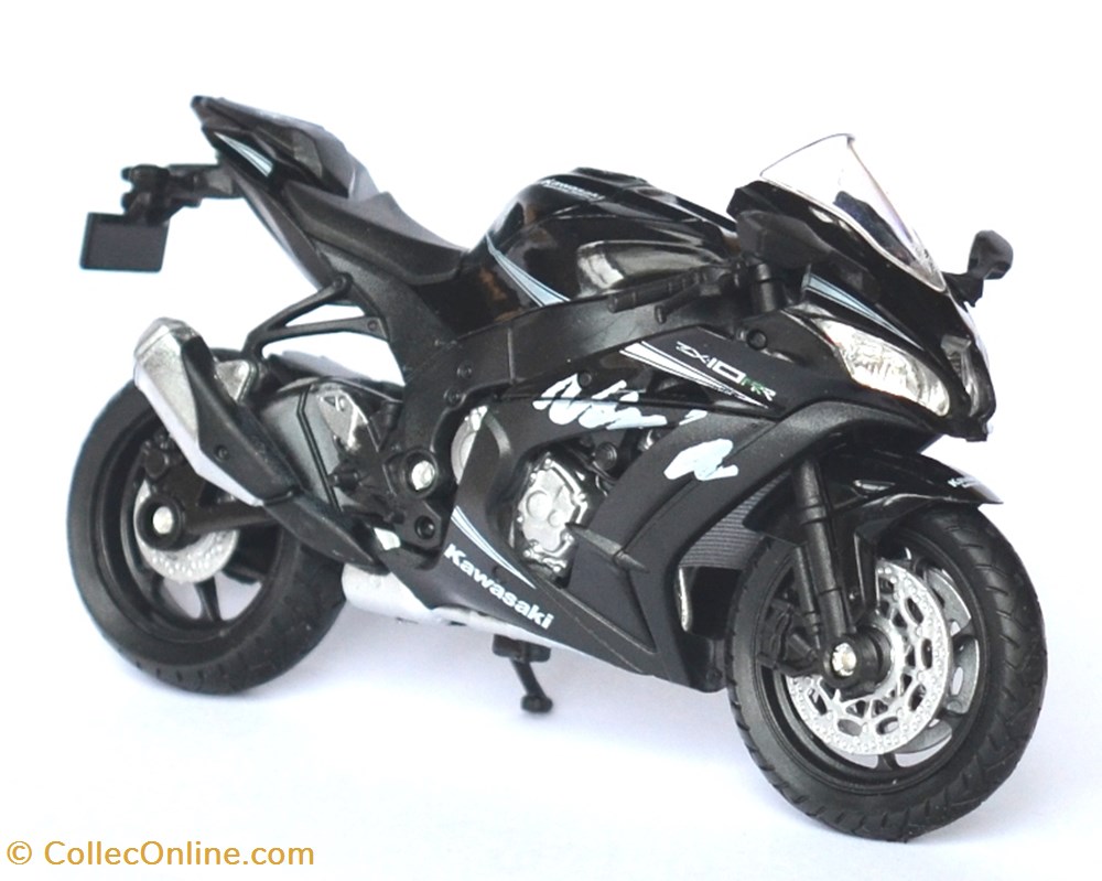 modeles reduits motos kawasaki 2017 zx 10rr ninja