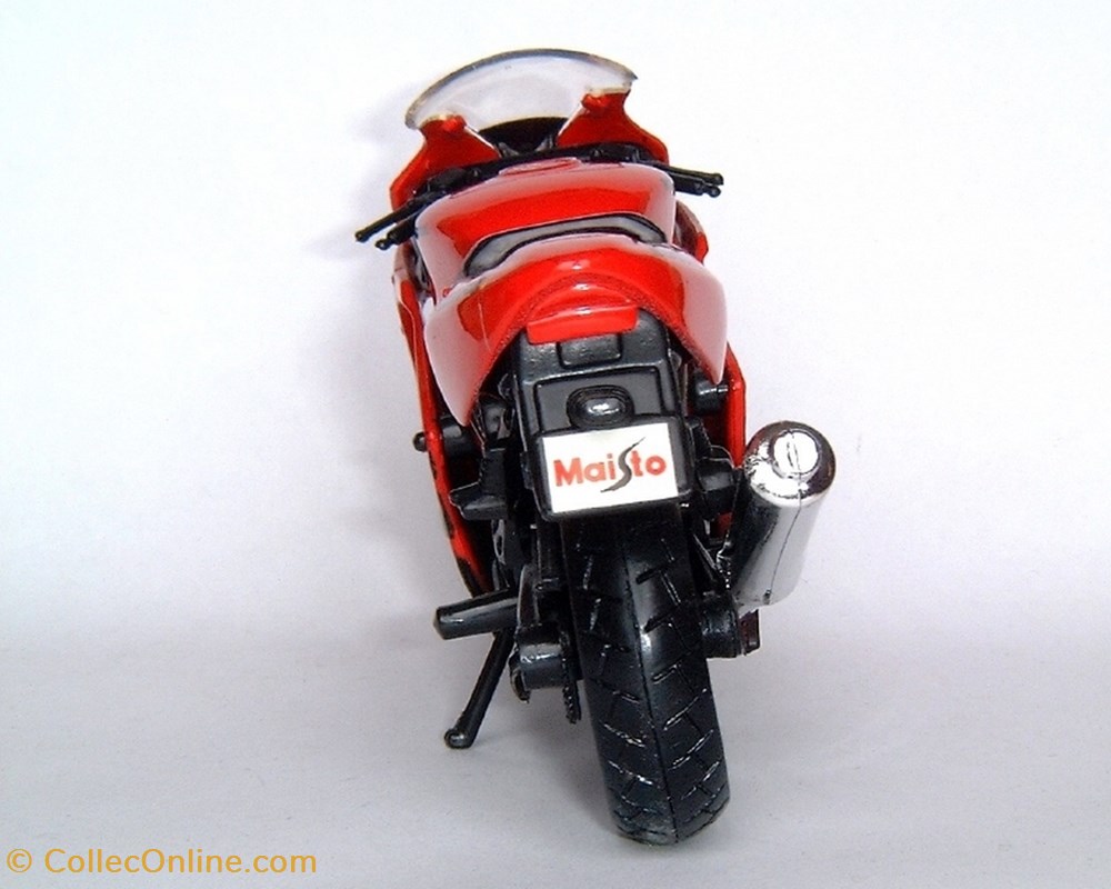 modeles reduits motos honda 2001 cbr 600 f4i