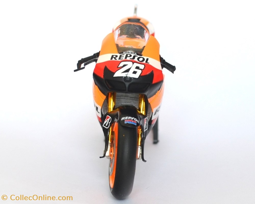 2012 - RC 213 V - Dani Pedrosa 3 modeles reduits motos honda 2012 rc 213 v dani pedrosa