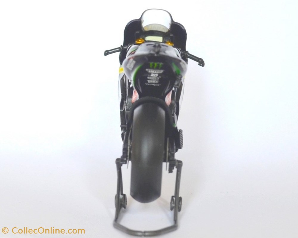 2017 - YZR-M1 - Johann Zarco 4 modeles reduits motos yamaha 2017 yzr m1 johann zarco