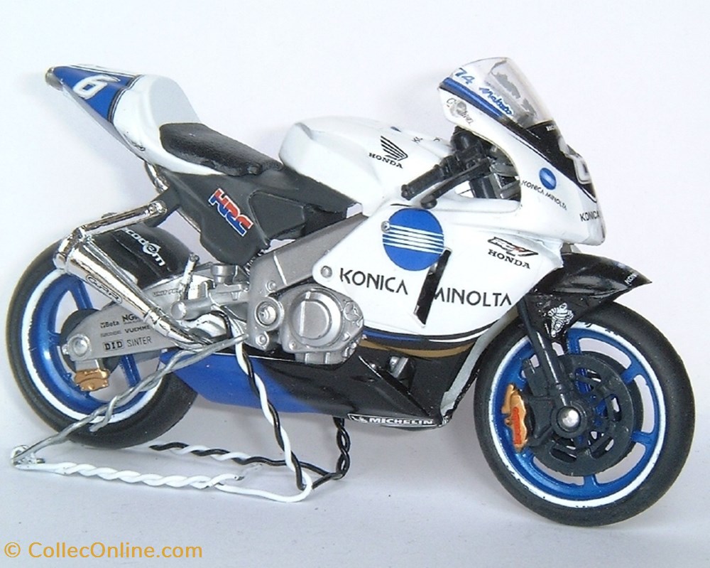 Honda RC 211 V modeles reduits motos honda rc 211 v