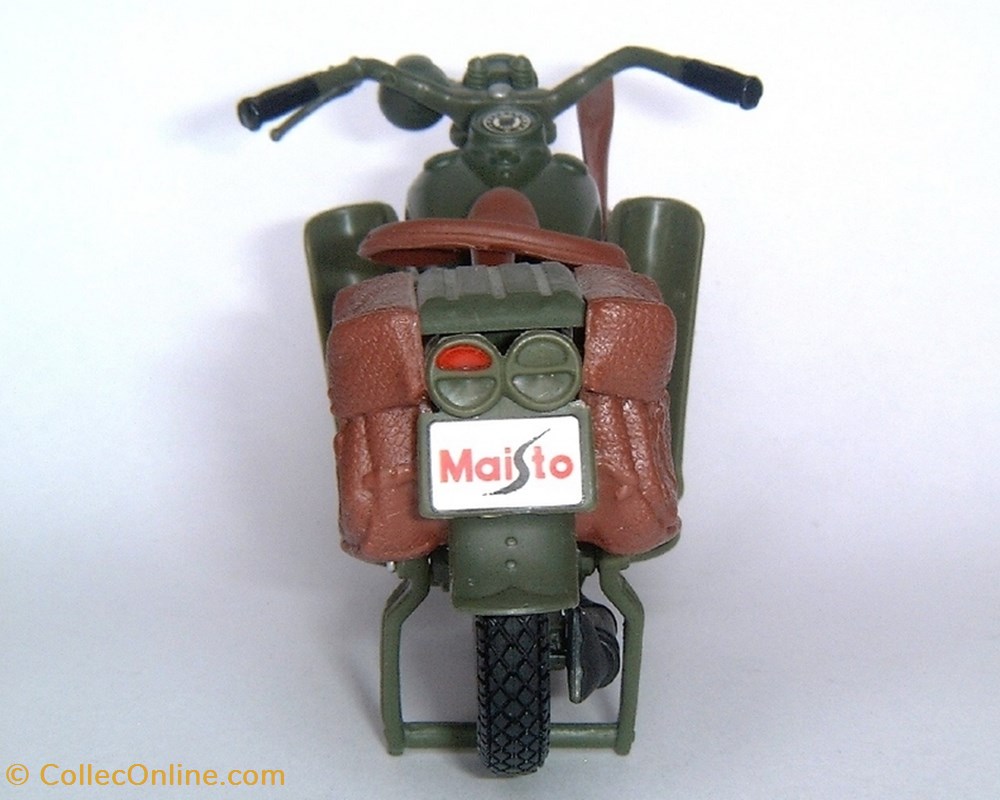 modeles reduits motos harley davidson 1942 wla 740 flat head
