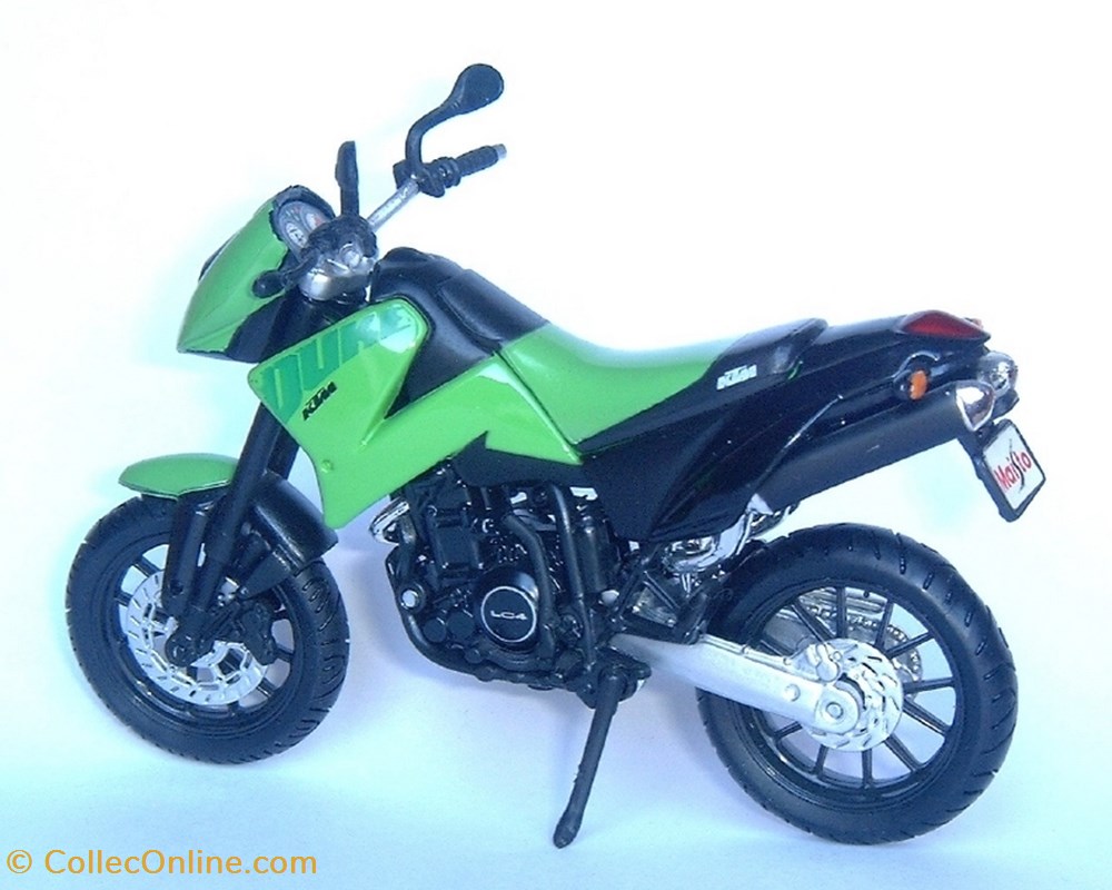 1999 - 640 Duke II 2 modeles reduits motos ktm 1999 640 duke ii