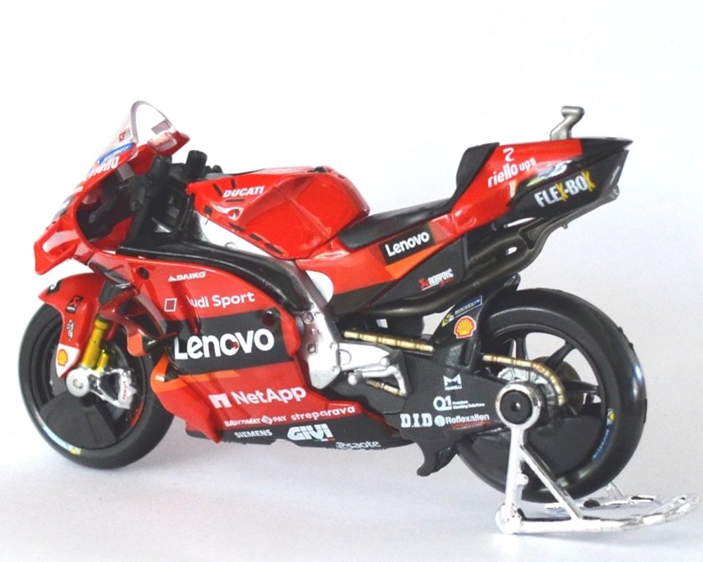 modeles reduits motos ducati 2021 gp 21 francesco bagnaia