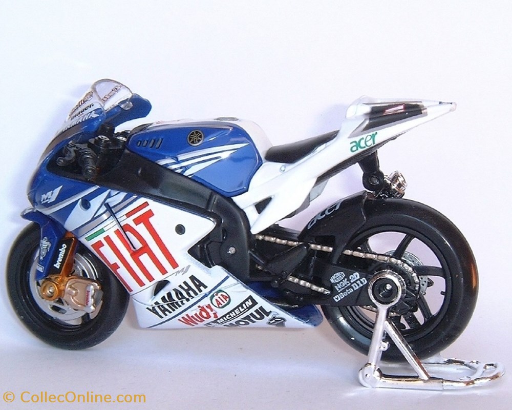 modeles reduits motos yamaha 2007 yzr m1 colin edwards