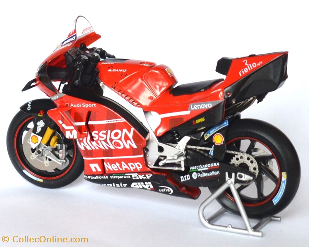 modeles reduits motos ducati desmosedici gp 19