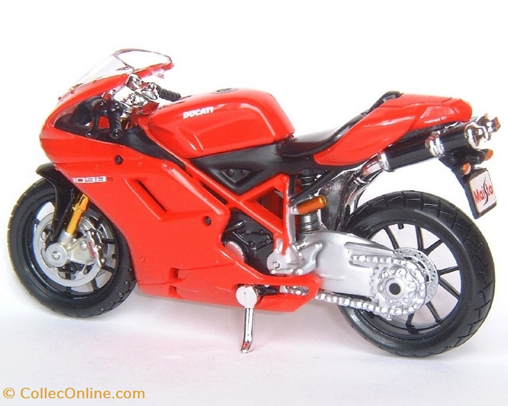 modeles reduits motos ducati 2007 1098 s