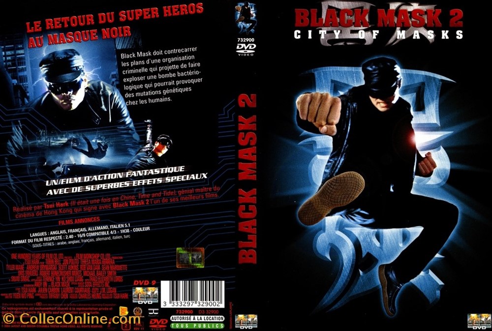 divers film dvd blu ray black mask 2 city of masks