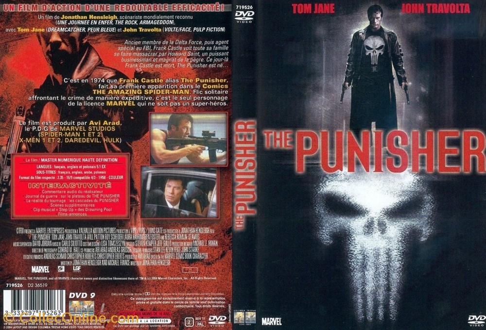 diver film dvd blu ray the punisher